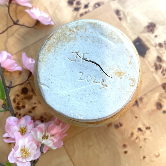 Last price NEW handmade planter or vase, one of a kind! - Picture 6 of 6